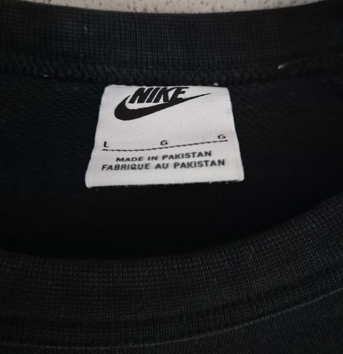 [L]나이키 빈티지 프렌치 테리크루 맨투맨 Men 상품이미지5