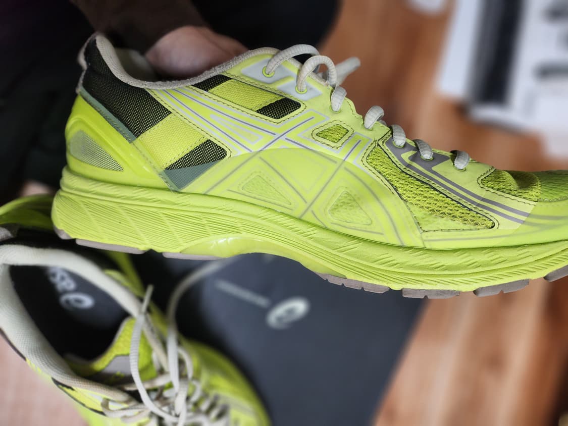 아식스 키코 라임 og 285 상품이미지8