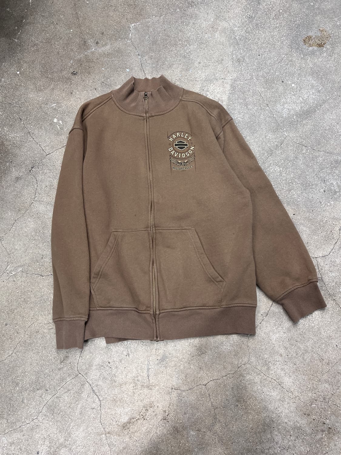 00‘s 할리데이비슨 풀집업 XL 상품이미지1