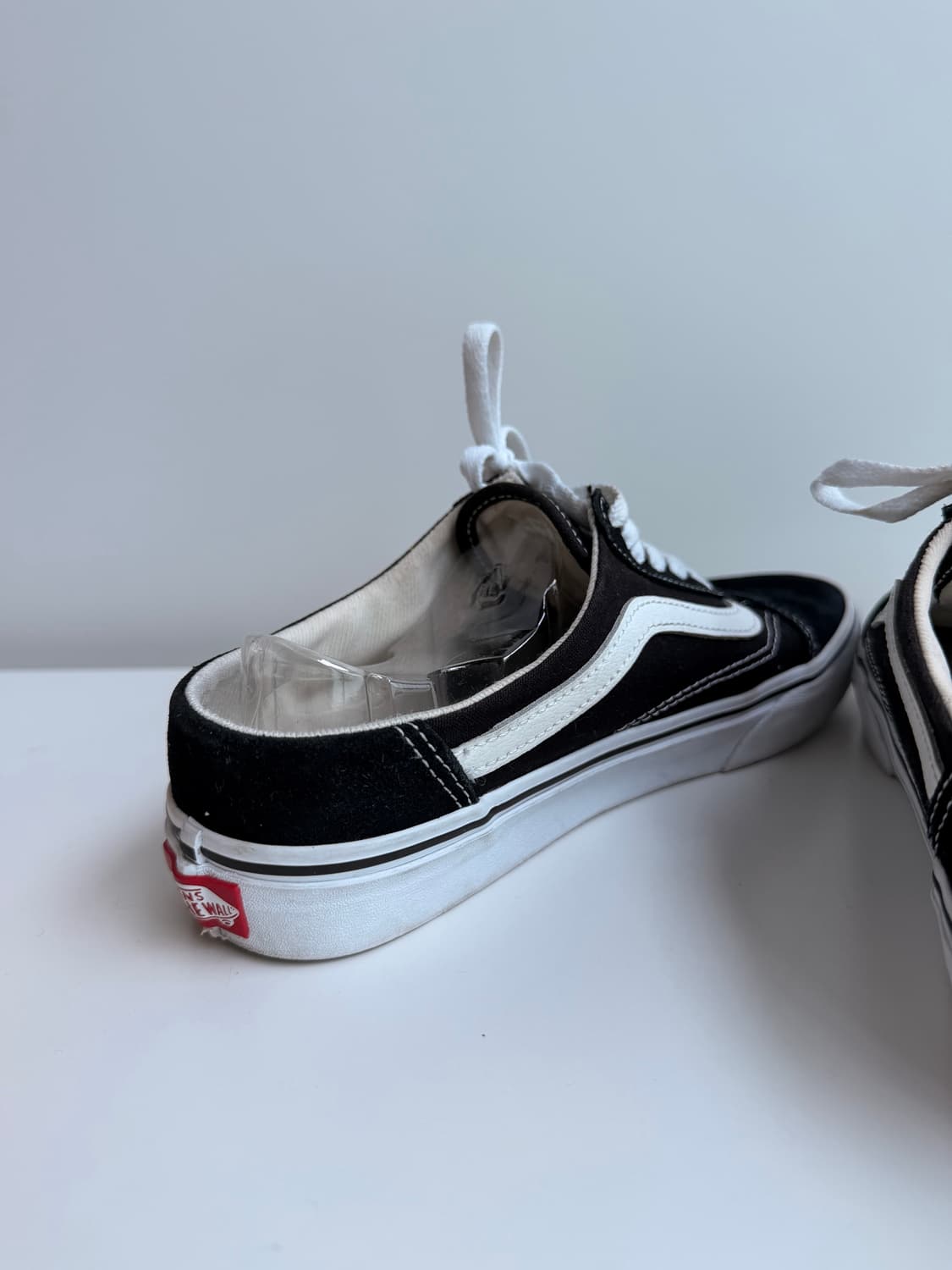 Vans Old Skool 블랙 스니커즈 250 (남여공용) 상품이미지9