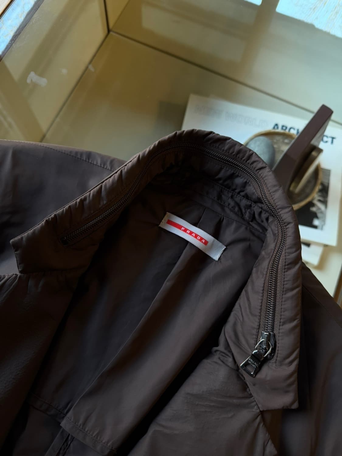 프라다 윈드 브레이크 자켓 슬림100 상품이미지7