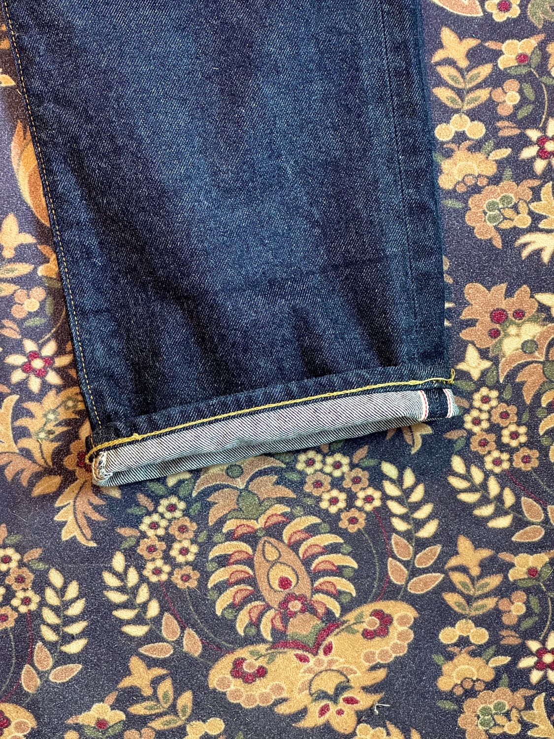 더블알엘 로우 스트레이트 셀비지 데님 상품이미지2