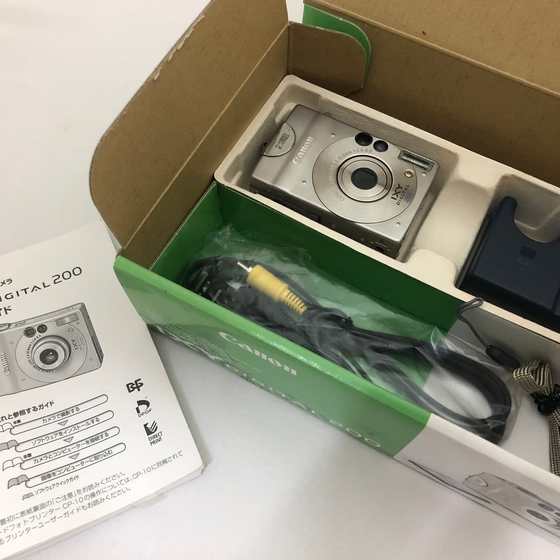 캐논 익시(IXY) 디지털200 카메라 상품이미지2