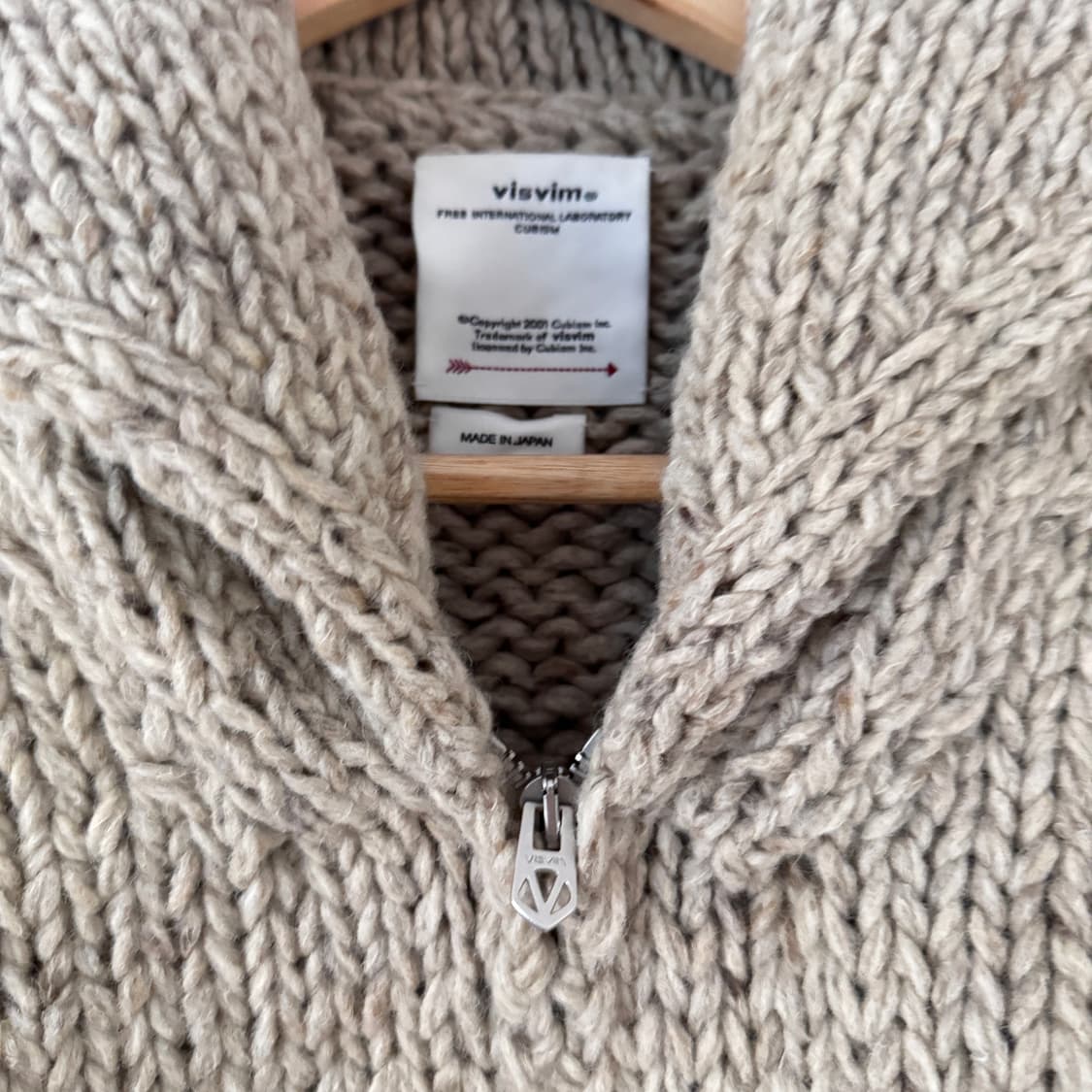 3)비즈빔 COWICHAN SB HAND-KNIT F.Z. 상품이미지4