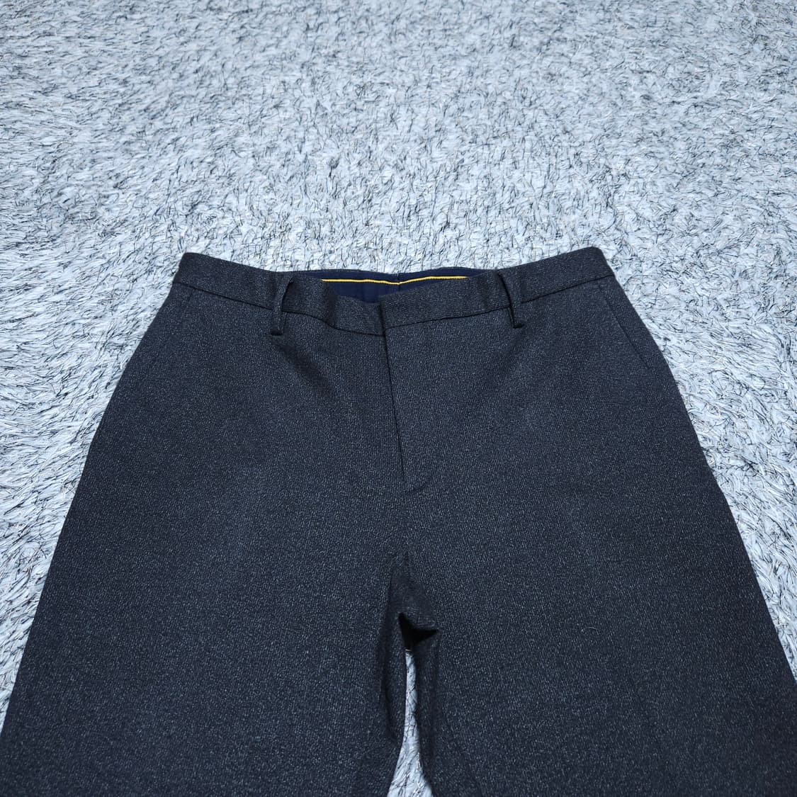 헤지스) 32(84) 남자 일자핏 기모슬랙스 / 왕눈이샵 상품이미지2