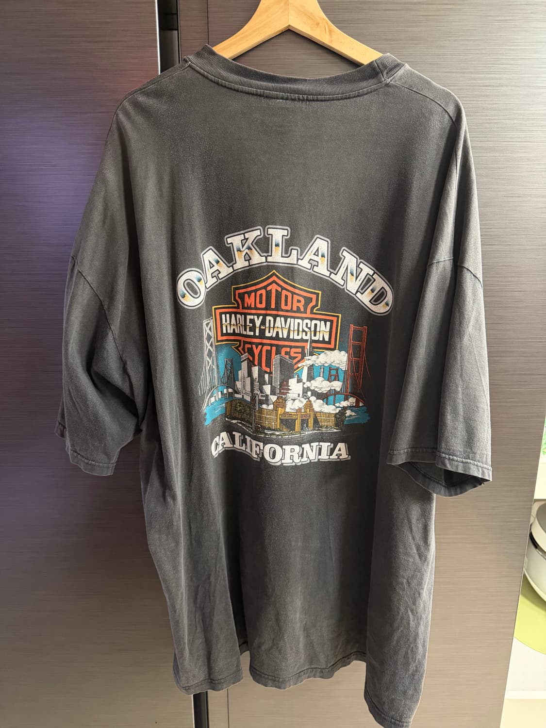 빈티지 할리데이비슨 반팔 티셔츠 3XL 상품이미지3