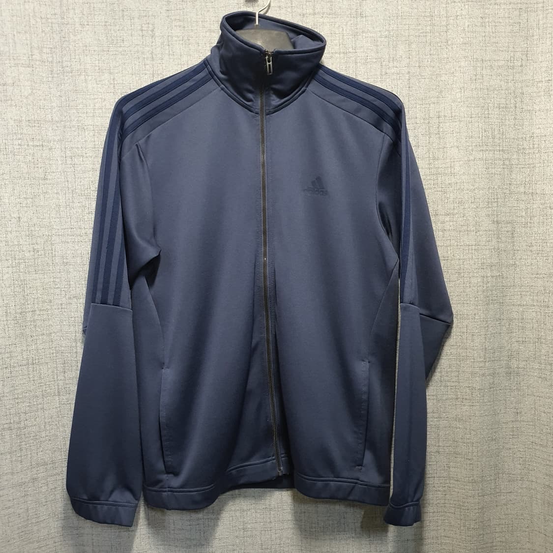 아디다스 먹색 삼선 오버핏 트랙탑 져지  상품이미지1