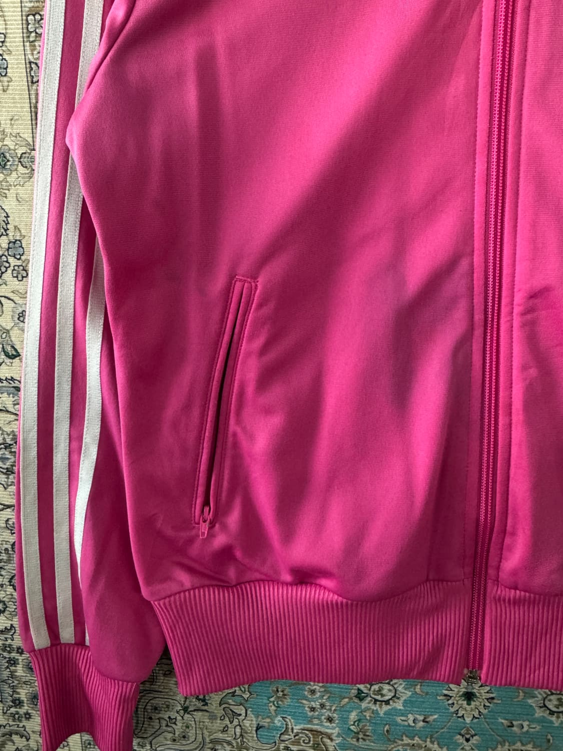 아디다스 핑크 파이어버드 트랙탑 져지1618 상품이미지4