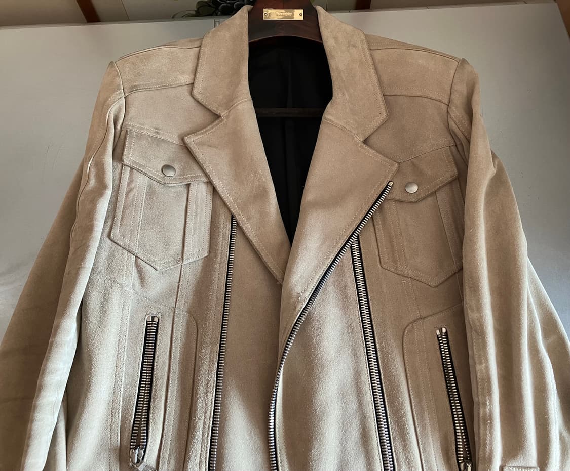 발망 스웨이드 자켓 상품이미지6