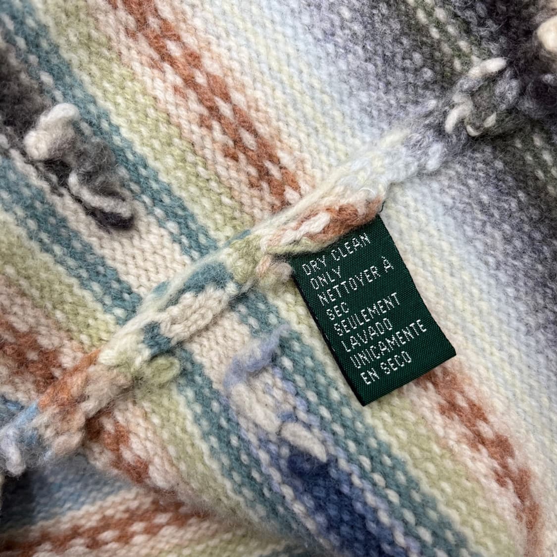 폴로 랄프로렌 파스텔 나바호 니트 상품이미지4