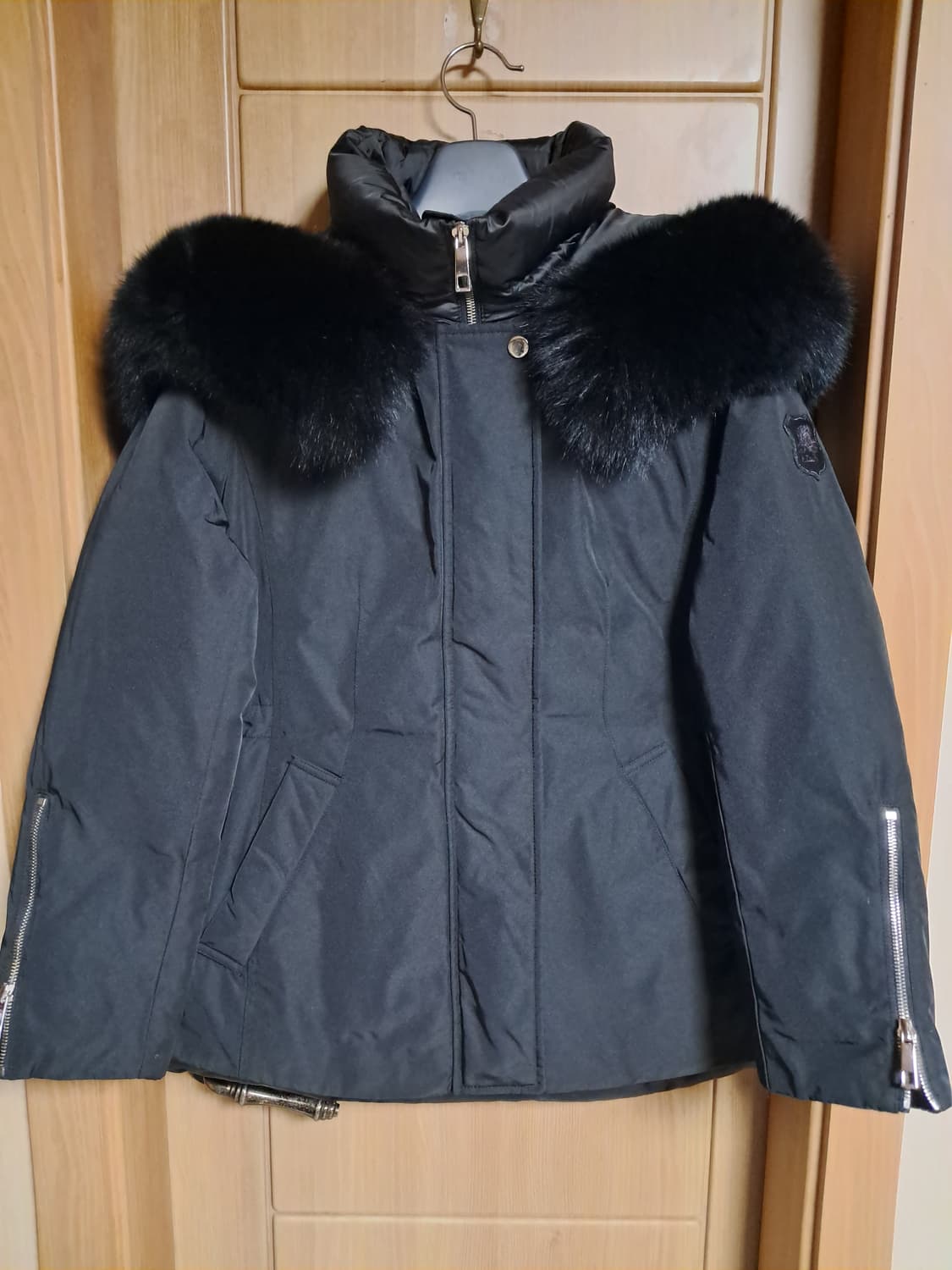 칼라거펠트 폭스퍼 패딩 66 상품이미지1