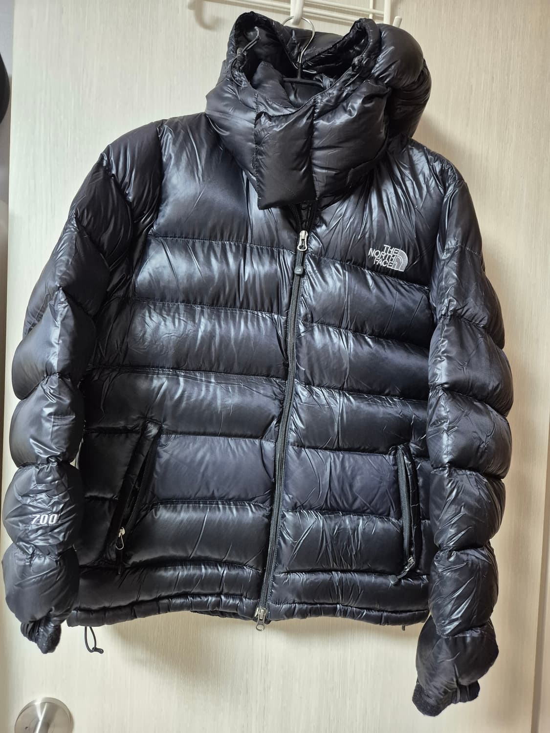 노스페이스 메트로 700 구스다운 95 남성 블랙 상품이미지1