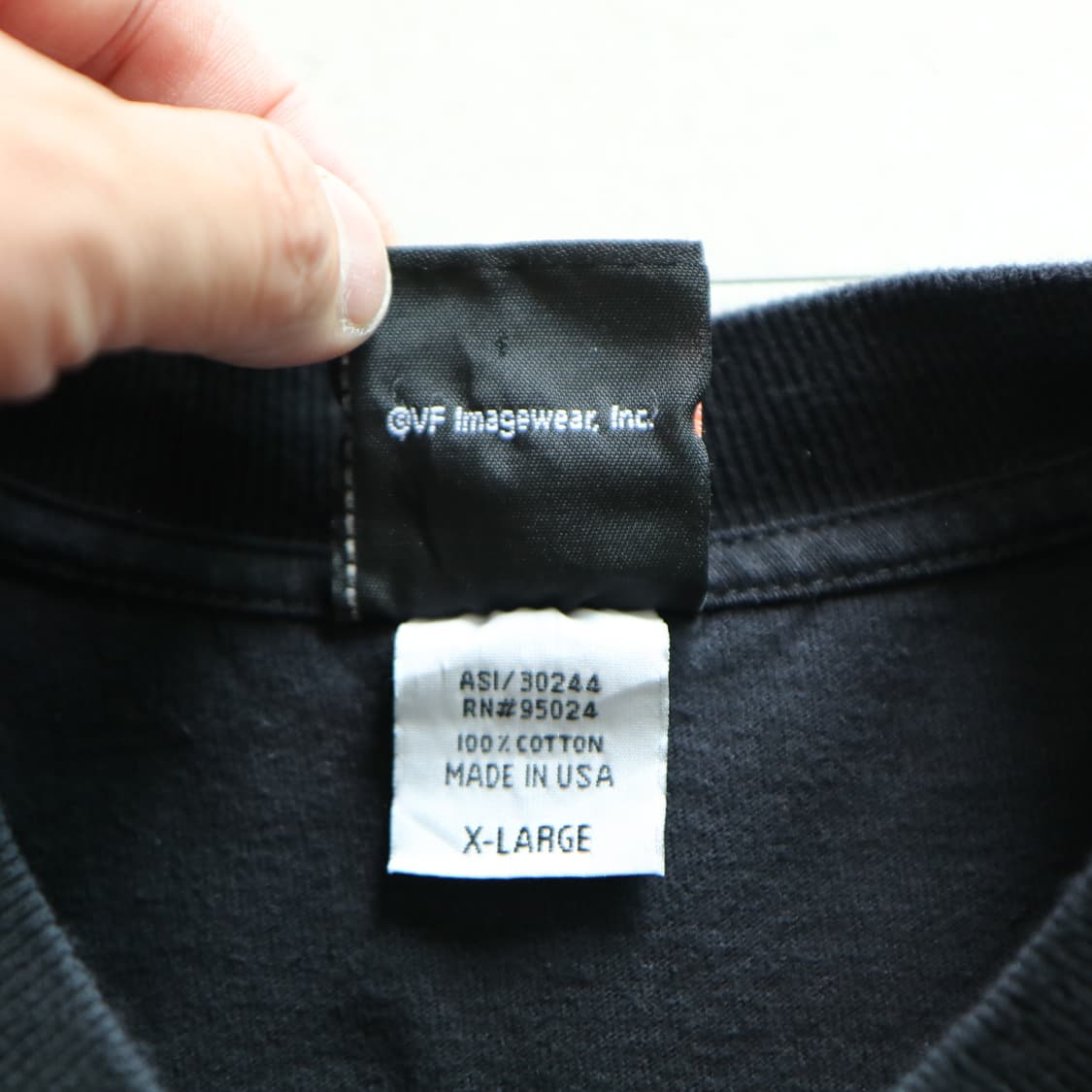 00s 할리데이비슨 MADE IN USA 이글 반팔티 (XL) 상품이미지4