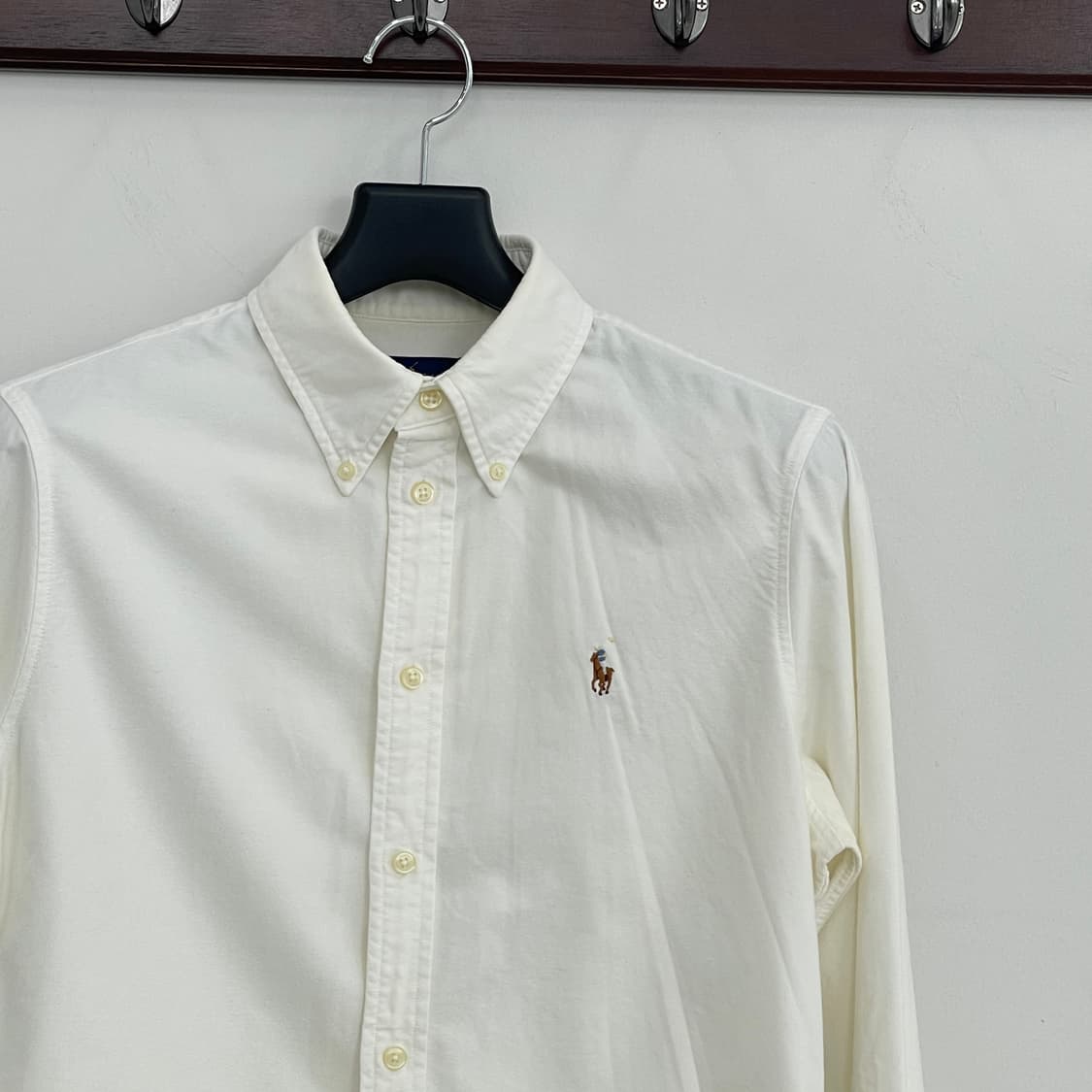 폴로 랄프로렌 화이트 셔츠 상품이미지3