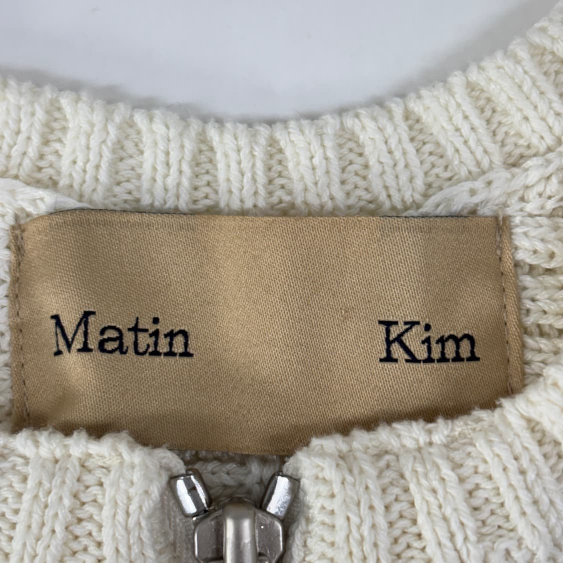 마뗑킴 볼레로  상품이미지5