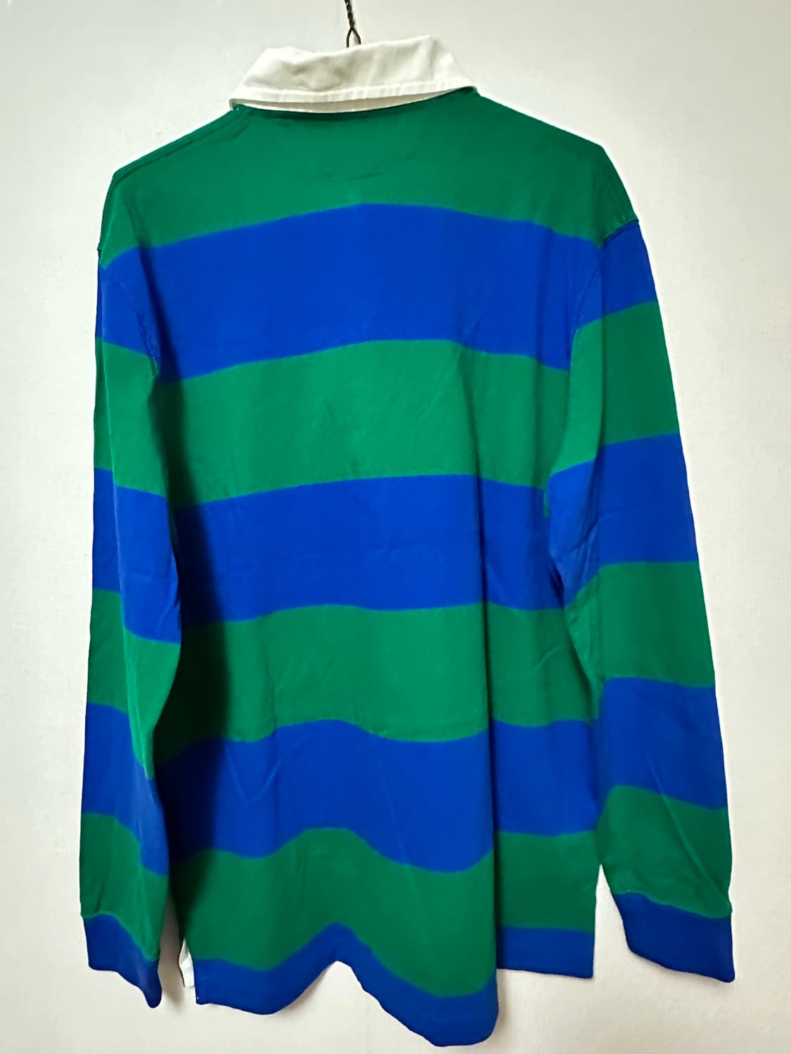 폴로 랄프로렌 럭비카라티 L 그린/블루(새상품급!!) 상품이미지2