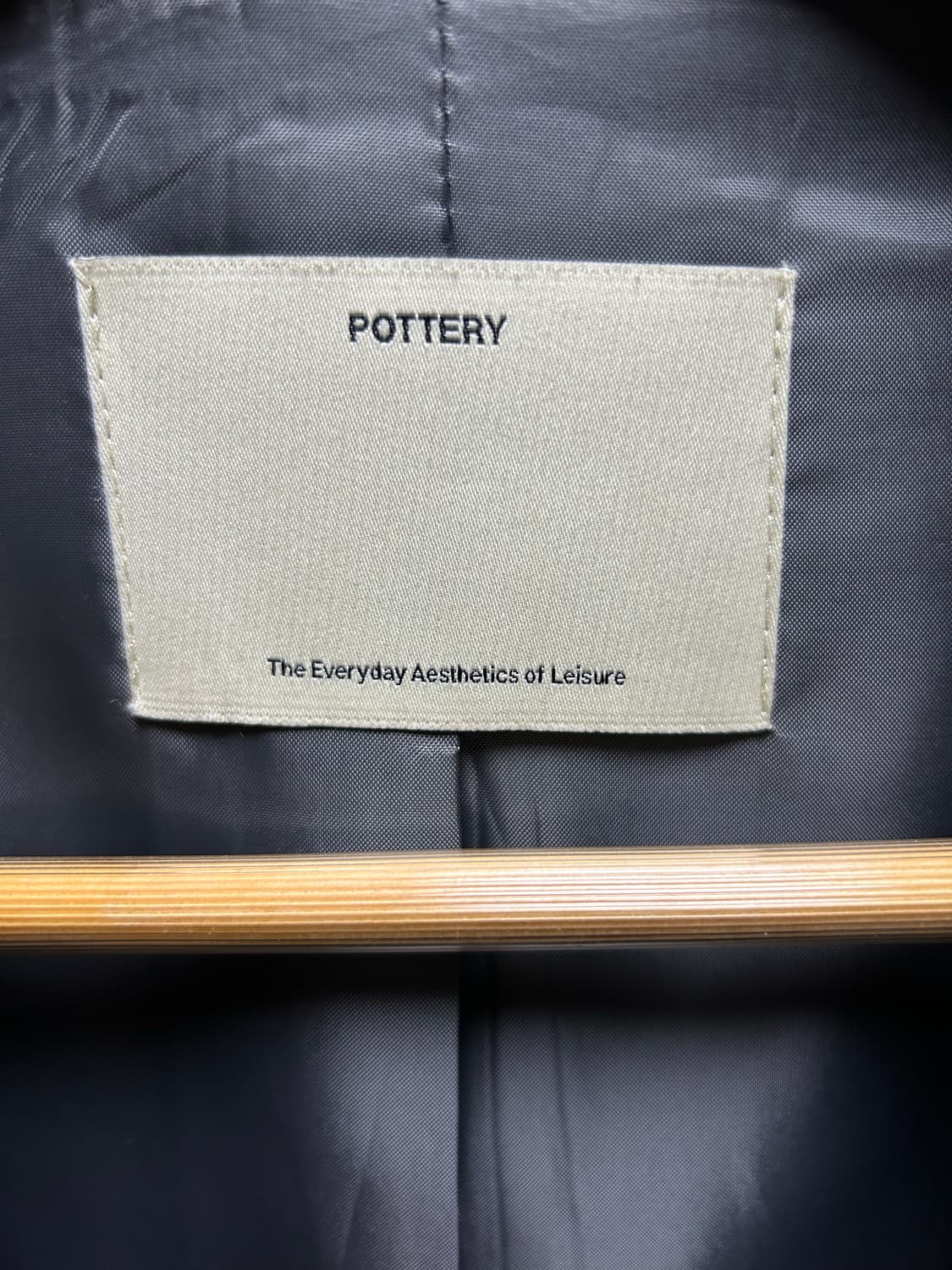 포터리 캐시미어 싱글 코트(3사이즈)(새상품급) 상품이미지6