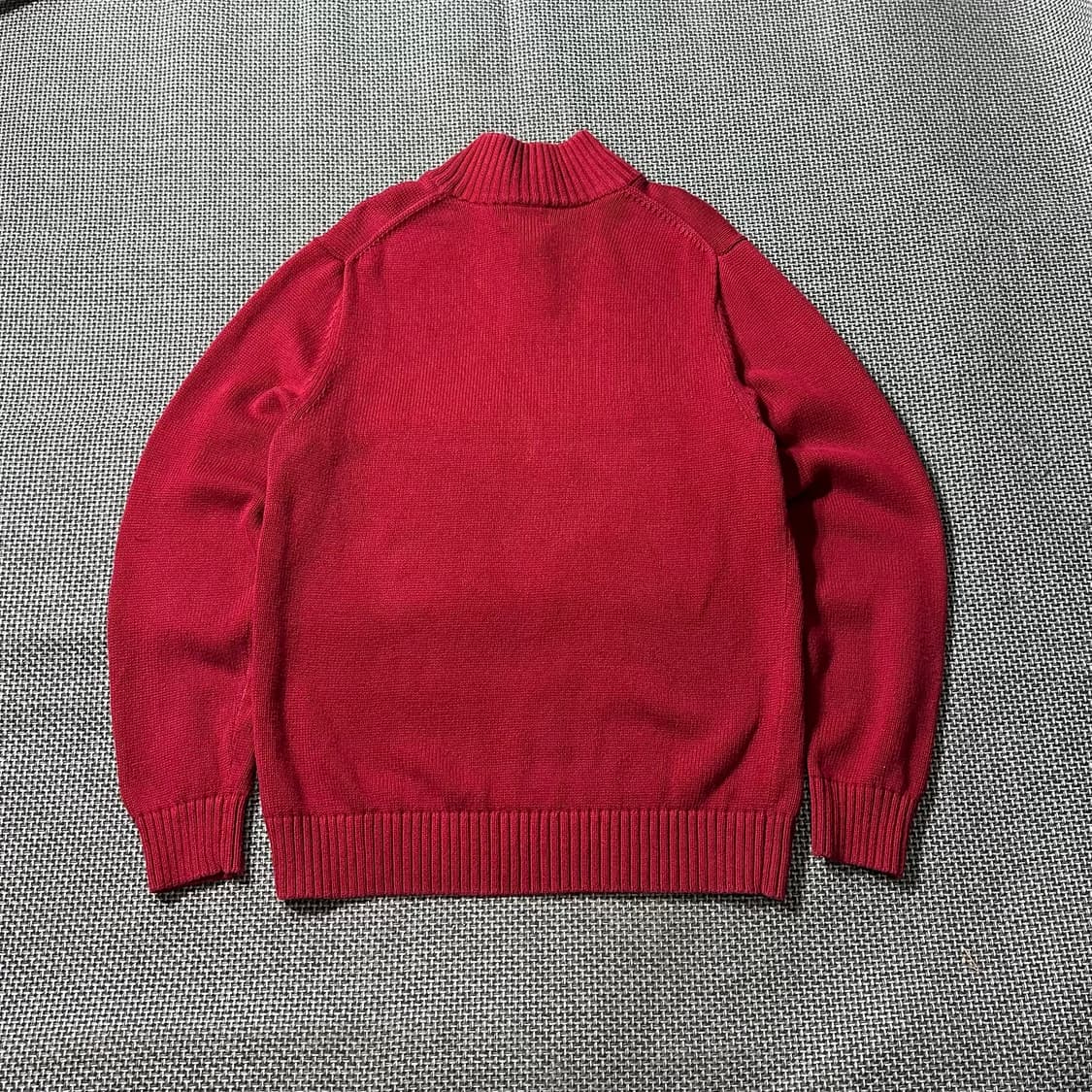 엘엘빈 하프집업 니트 (M/old-8484) 상품이미지5