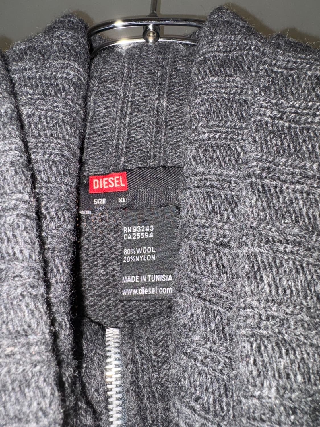 디젤 집업  상품이미지2