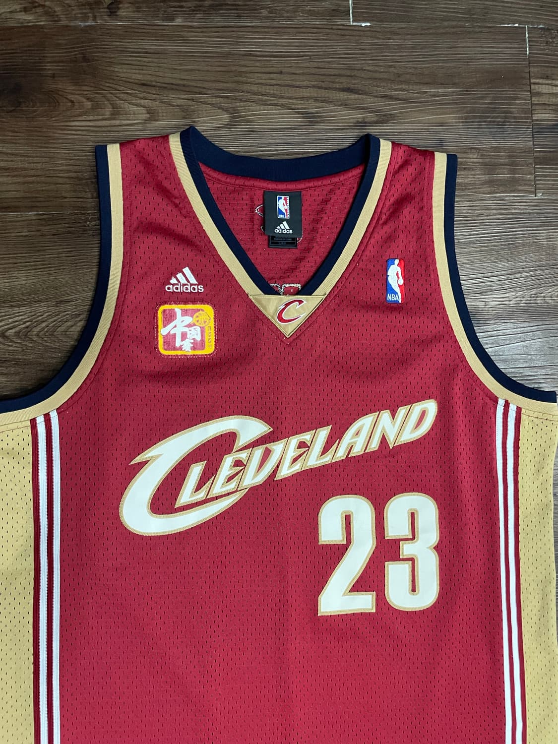 2007 아디다스 NBA 클리블랜드 르브론 제임스 농구 나시 유니폼 상품이미지2
