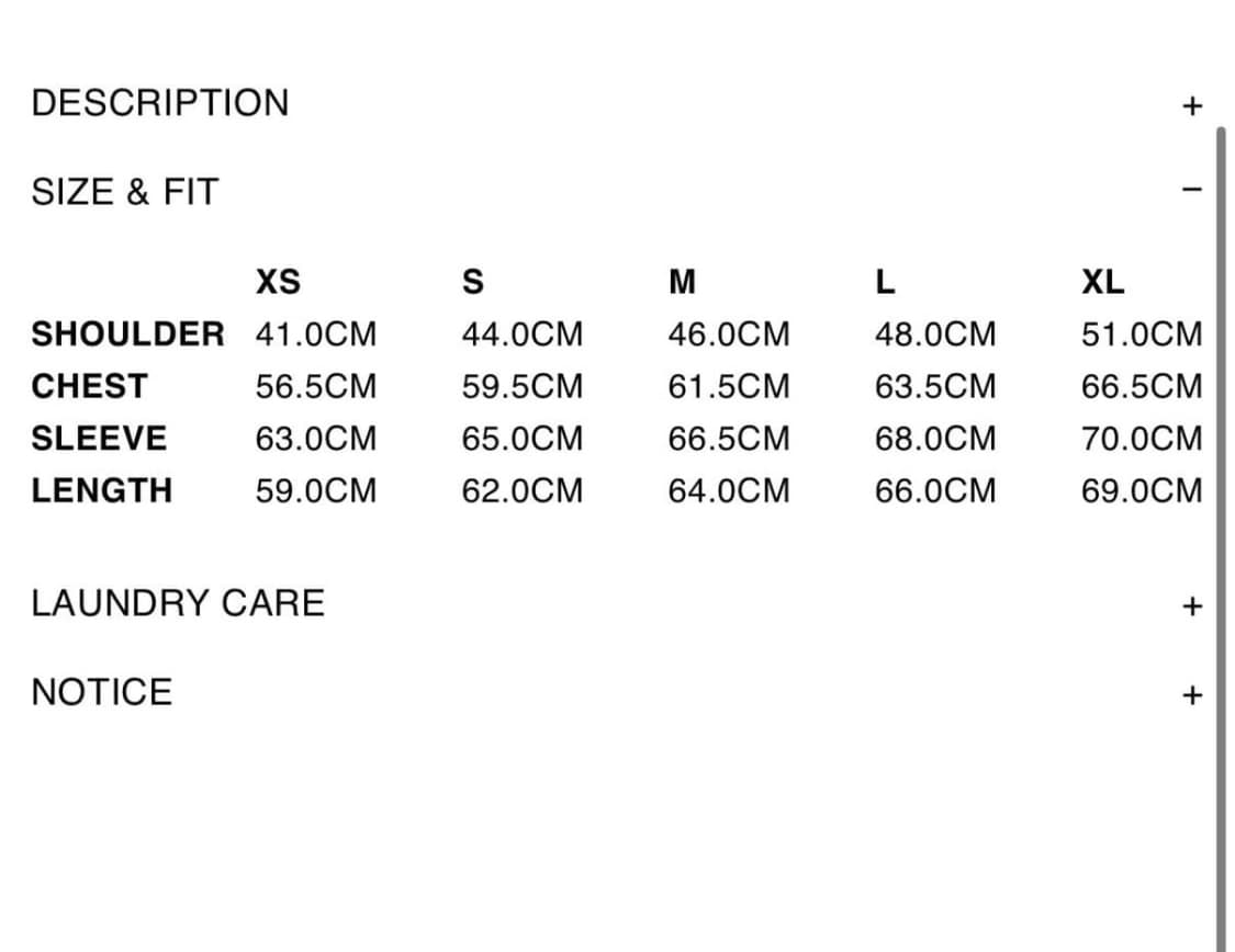 엑슬림 EP.7 05 JACKET 차콜 S 상품이미지4