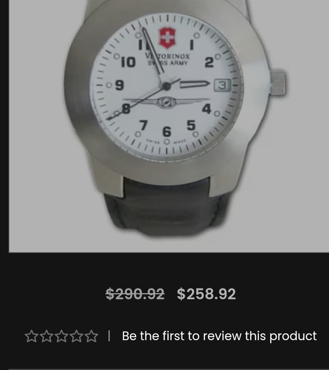 # 빅토리녹스 Swiss Army Peak 남성명품시계 급처 /스위스시계 상품이미지2