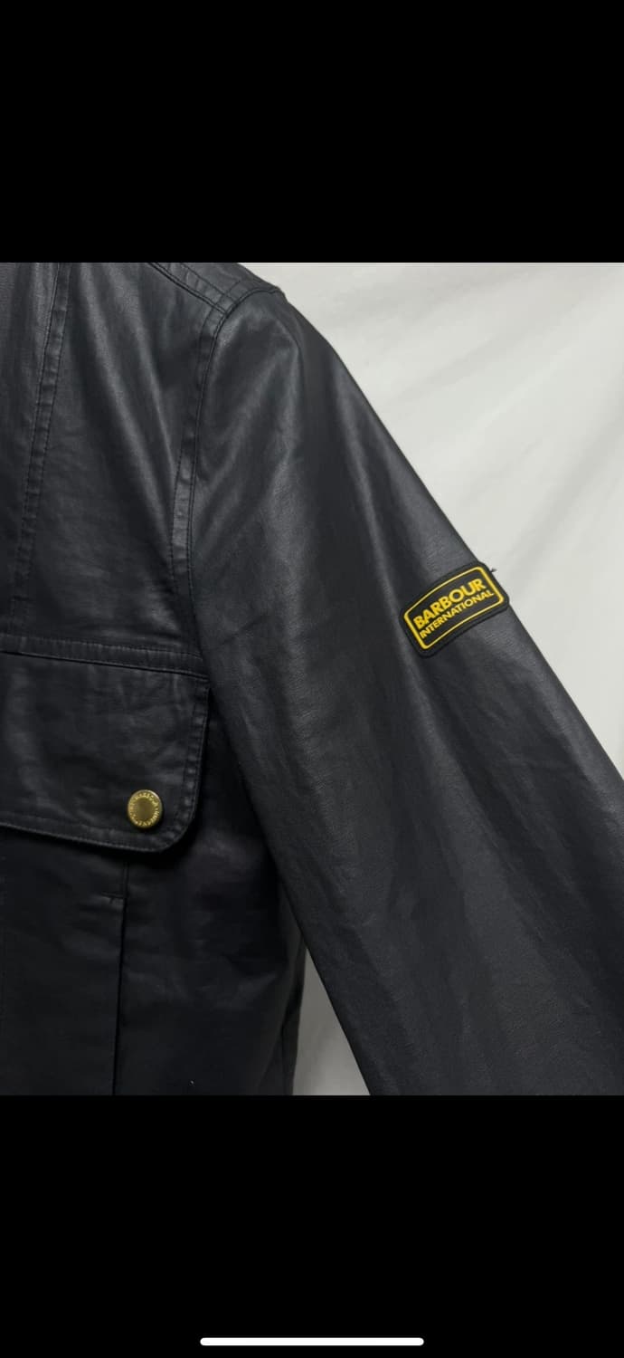 바버 인터내셔널 Victory 왁스 자켓 상품이미지3