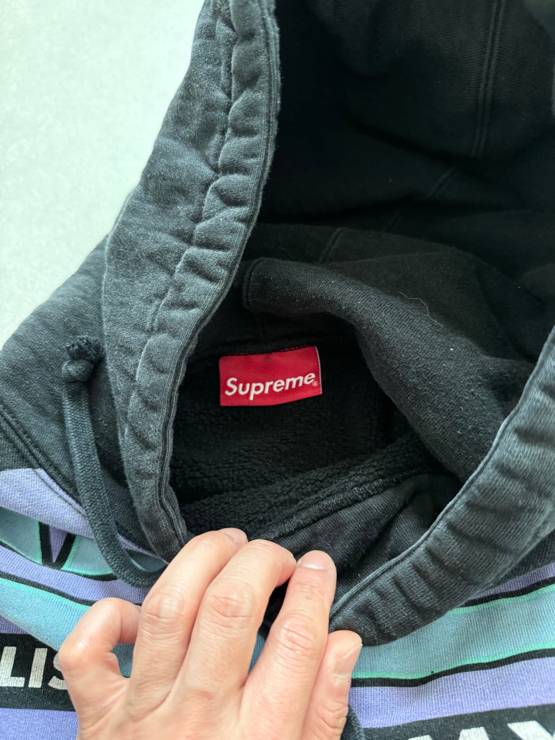 슈프림 에버래스팅 후디 상품이미지3