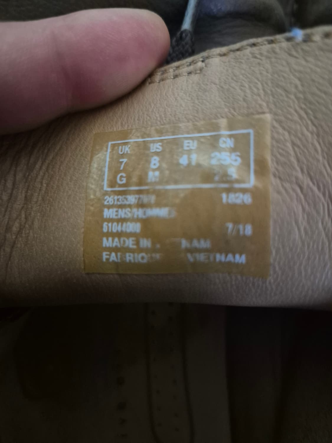 Clarks (클락스)
처카 부츠 265 상품이미지5