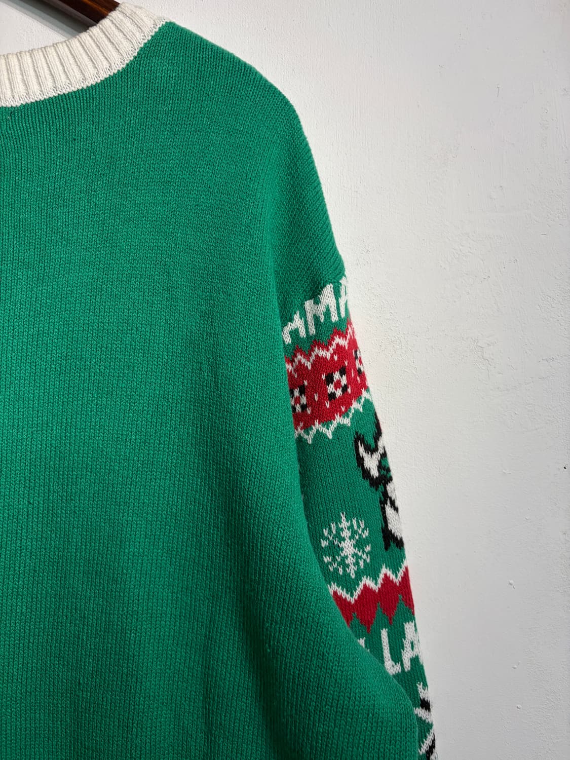 U.S.A. 크리스마스 어글리니트 XL (코튼60%) 어글리스웨터 상품이미지9