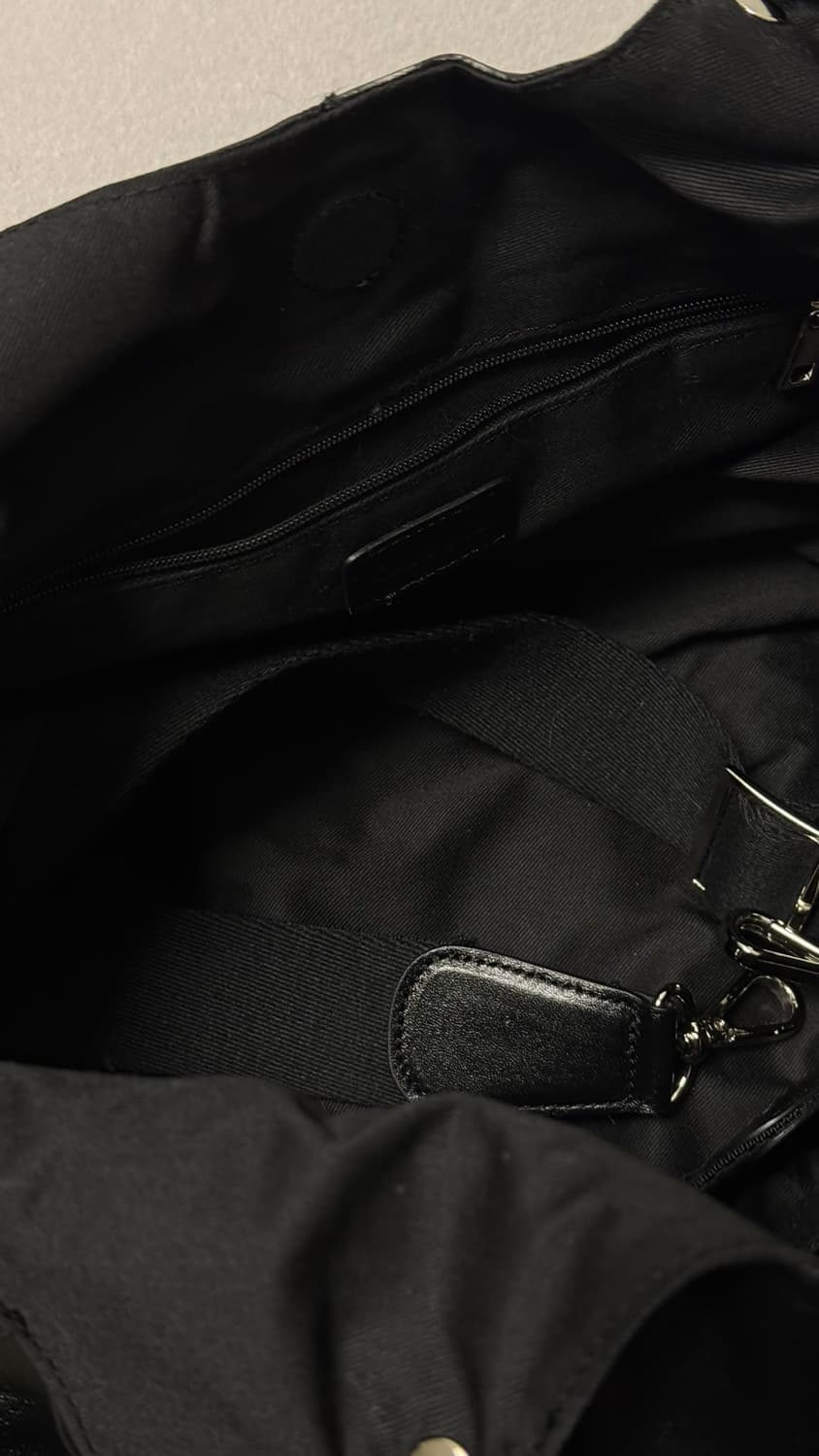 옴니포턴트 fleur hobo bag set black 상품이미지4