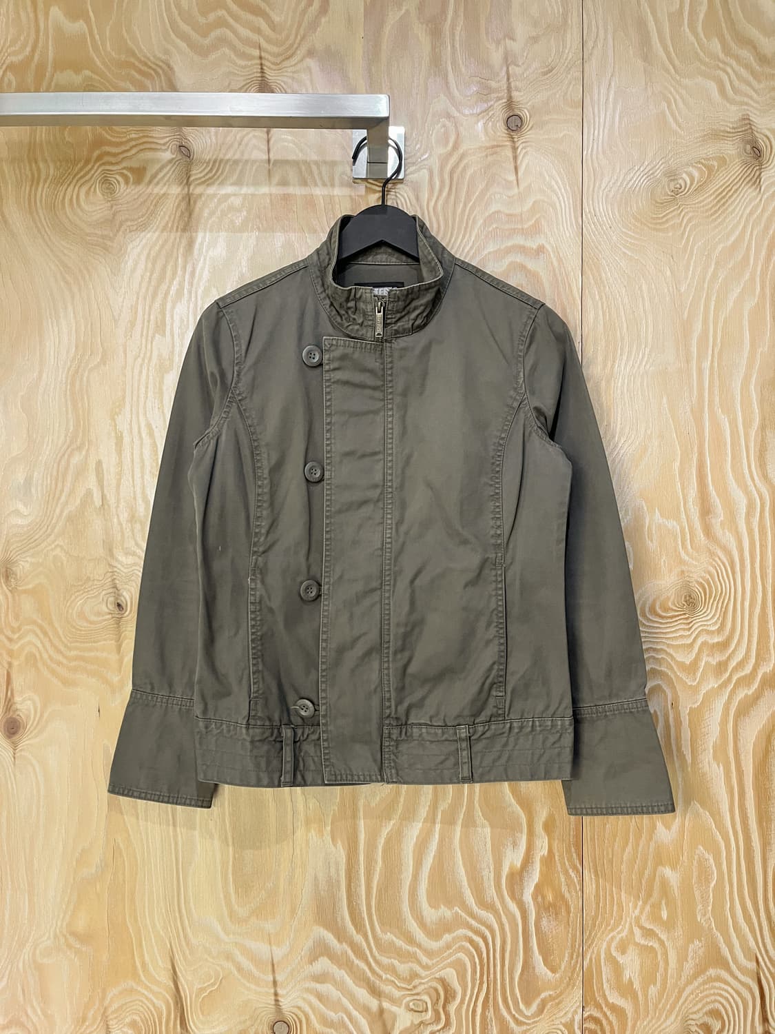 히스테릭 글래머 90's 밀리터리 후크 버튼 자켓 상품이미지1