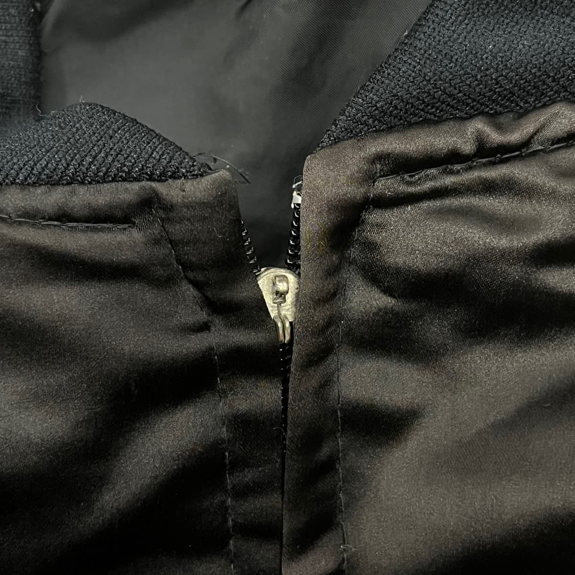 [정품/XL] 블랙 용 자수 필 스카쟌 자켓 b15 상품이미지6