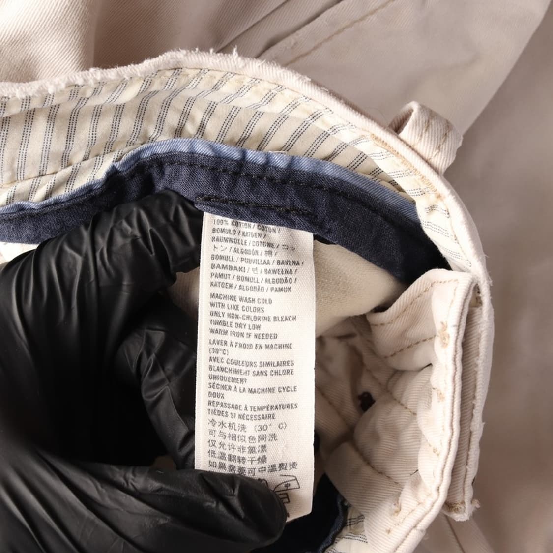 아베크롬비 앤 피치 빈티지 치노 하프 팬츠 32 상품이미지6