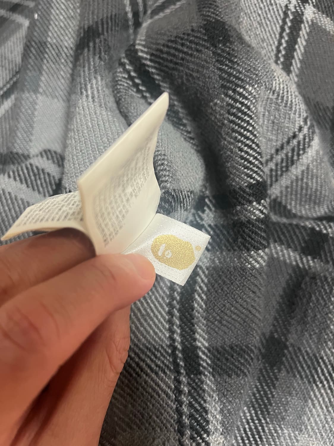 [XL] 베이프 체크 플란넬 셔츠 상품이미지8