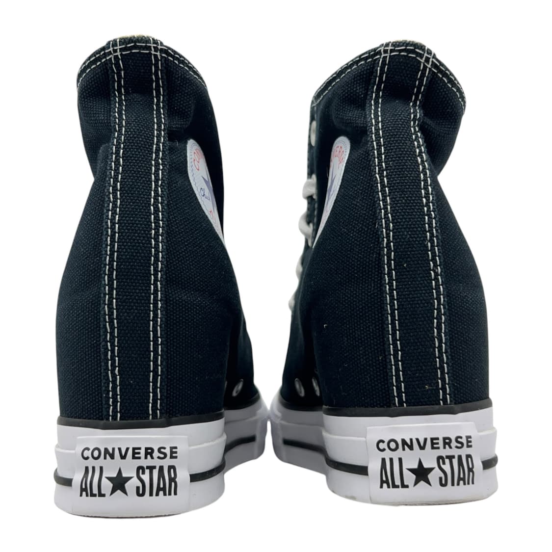 245 컨버스 척테일러 올스타 웨지 플랫폼 블랙 상품이미지5