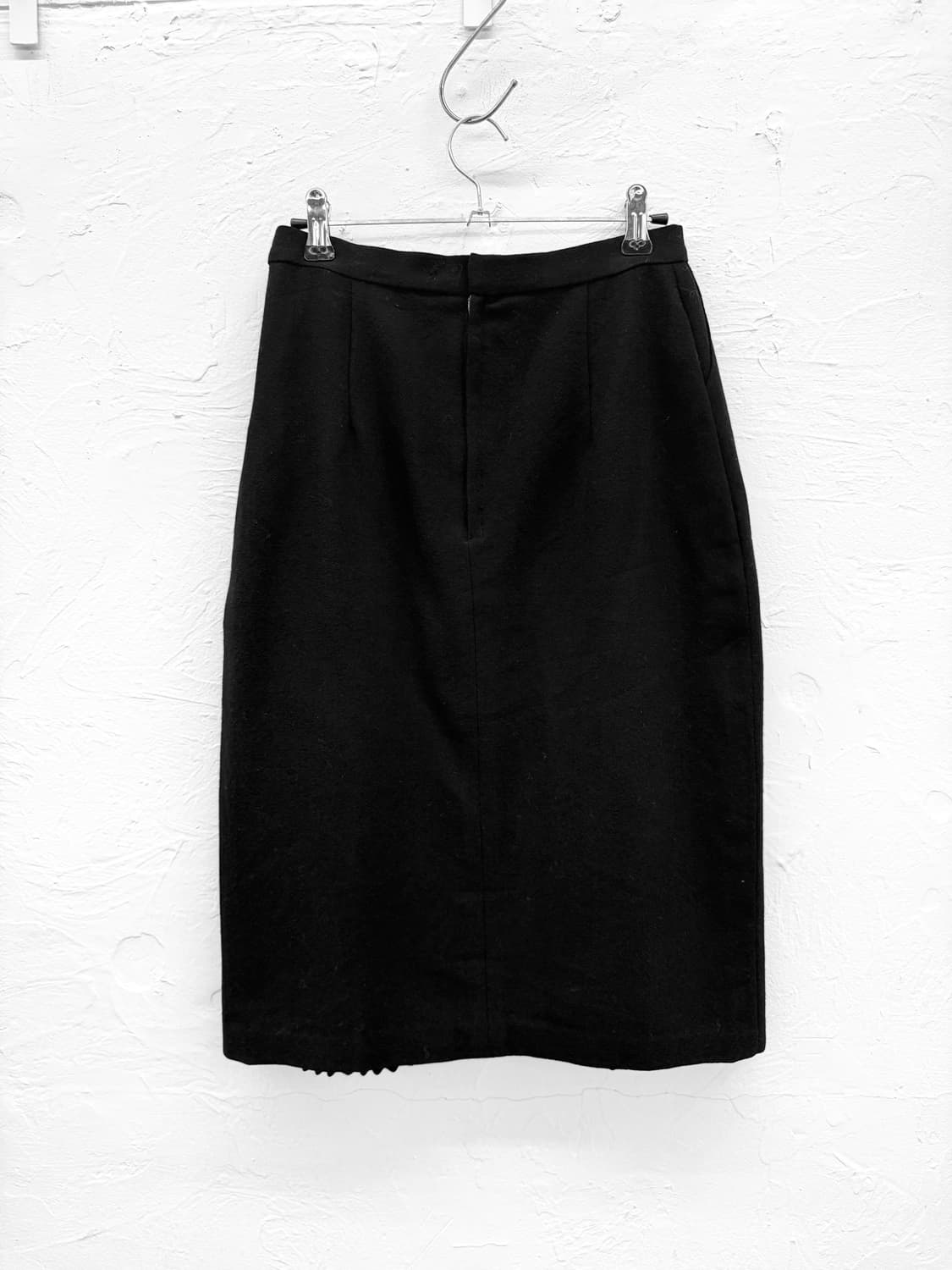 preference 버튼 플리츠 울 스커트 상품이미지4