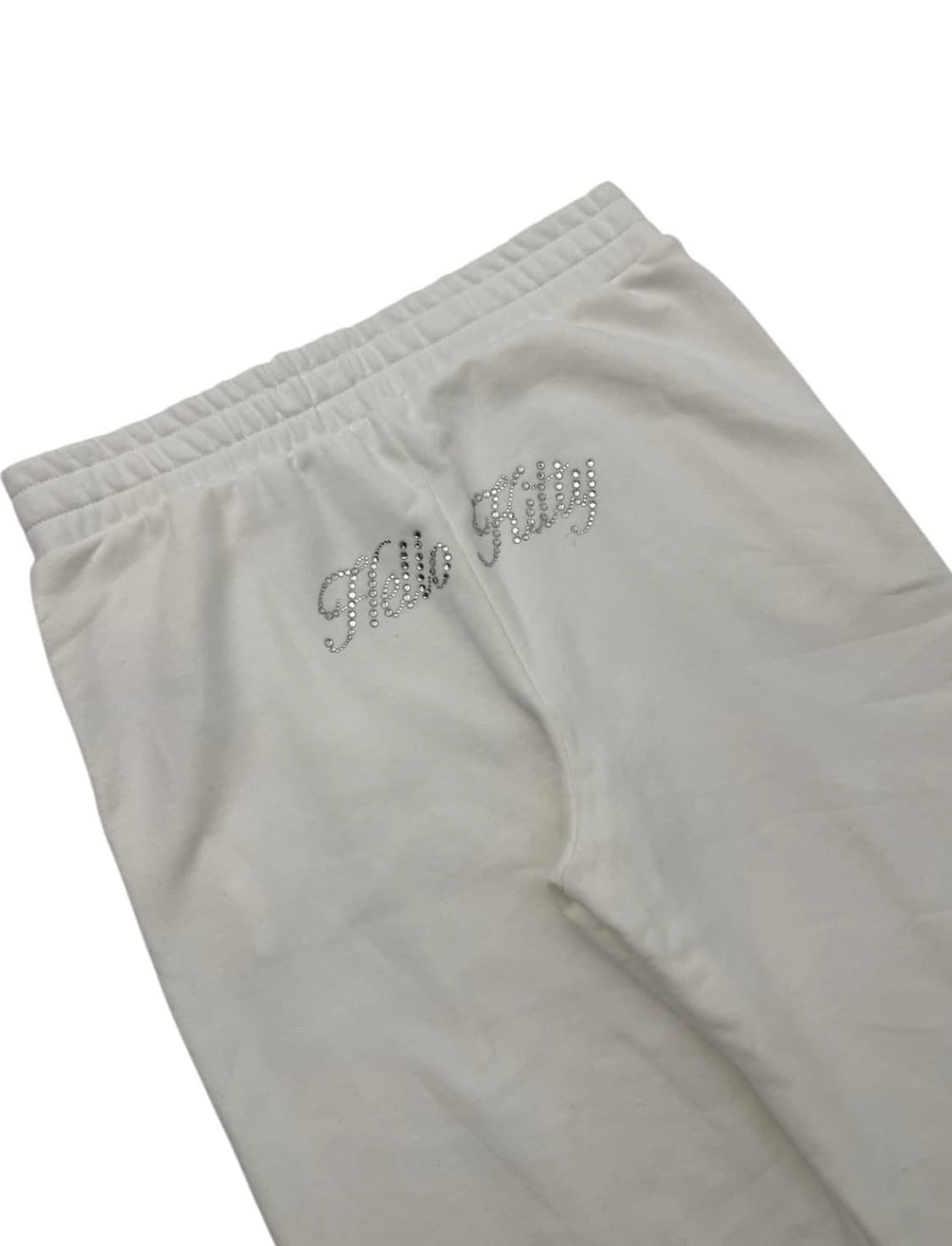 포에버 21 x 헬로키티 화이트 팬츠 y2k 갸루 상품이미지9