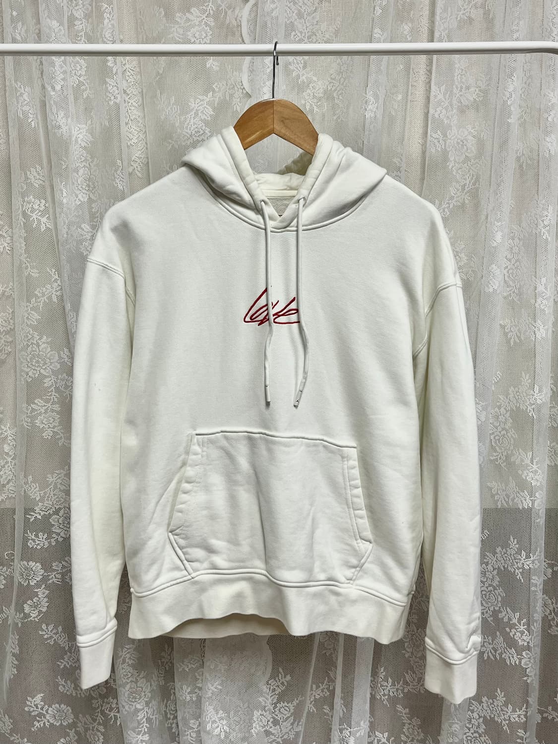 XL) 나이키 조던 후드 티셔츠 아이보리 상품이미지1