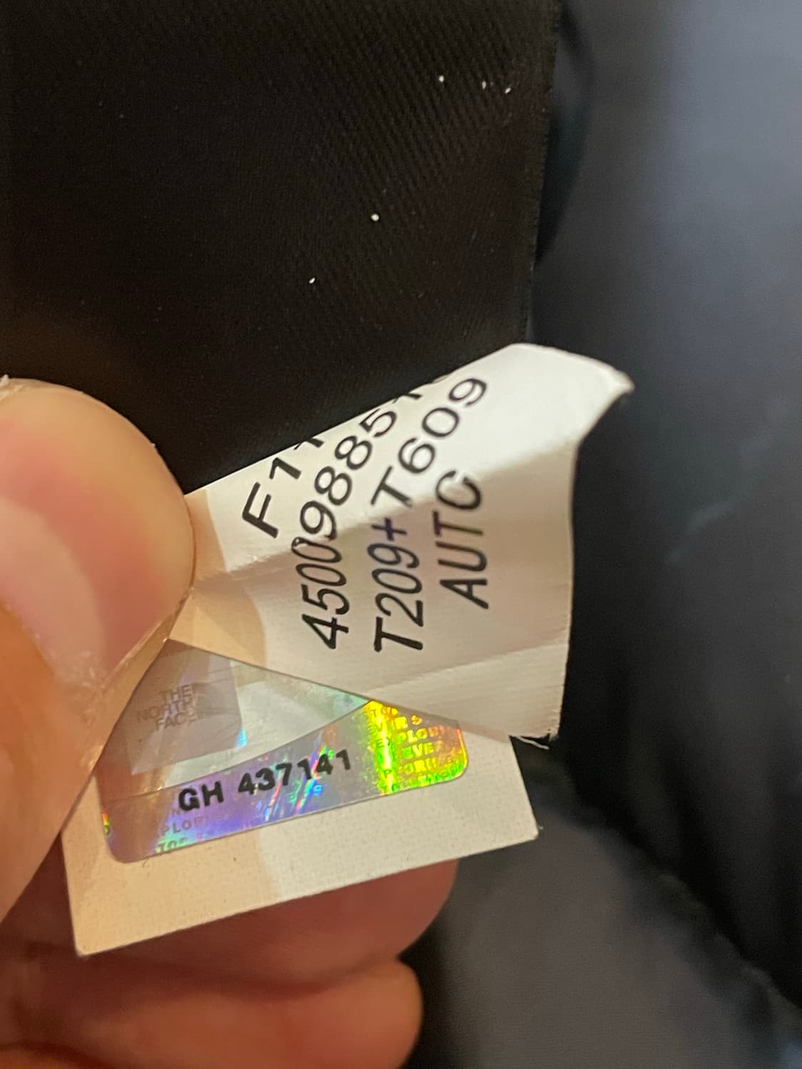 노스페이스 550 리버시블 패딩 XL 상품이미지10