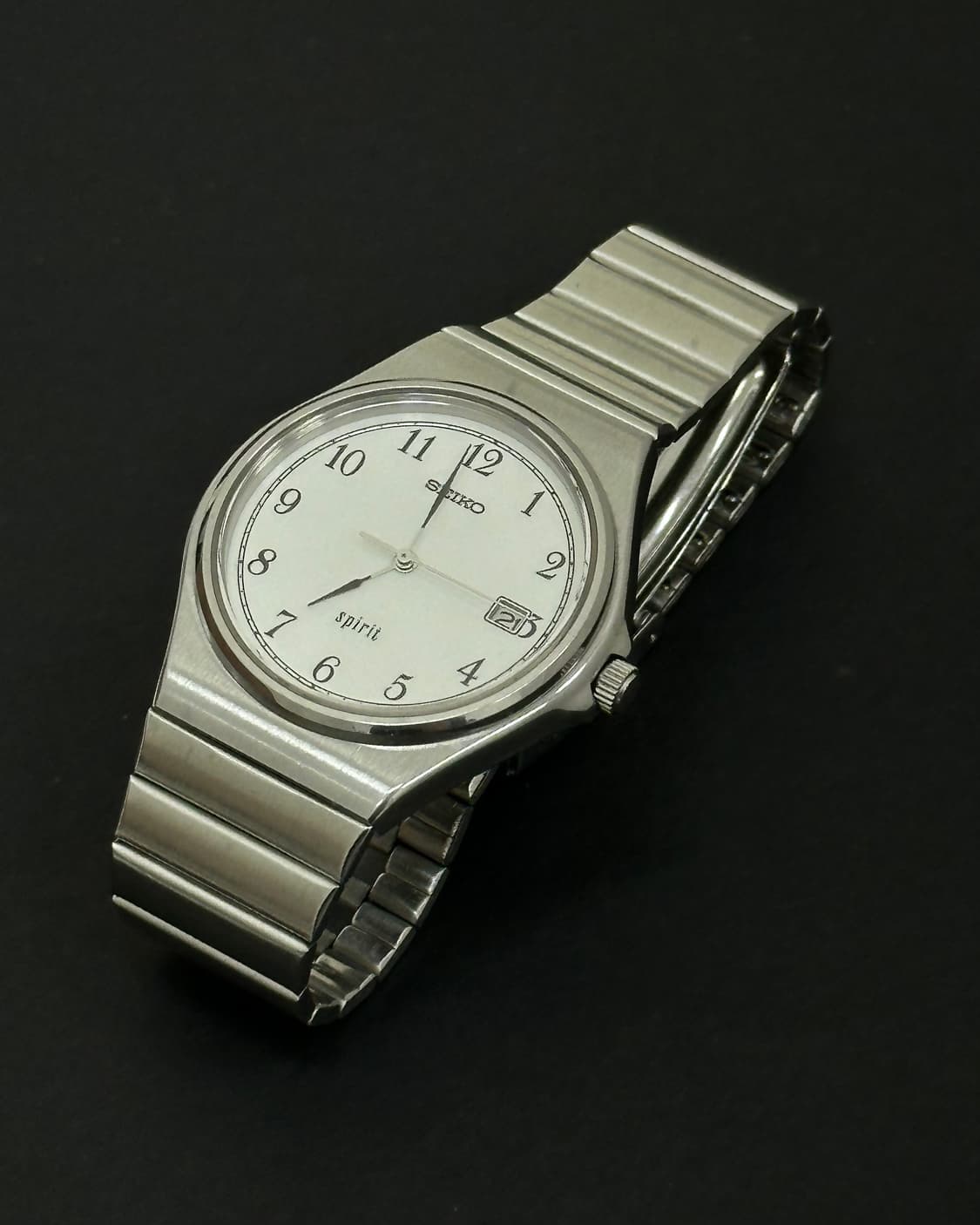 세이코 스피릿 라운드 쿼츠 시계 상품이미지4