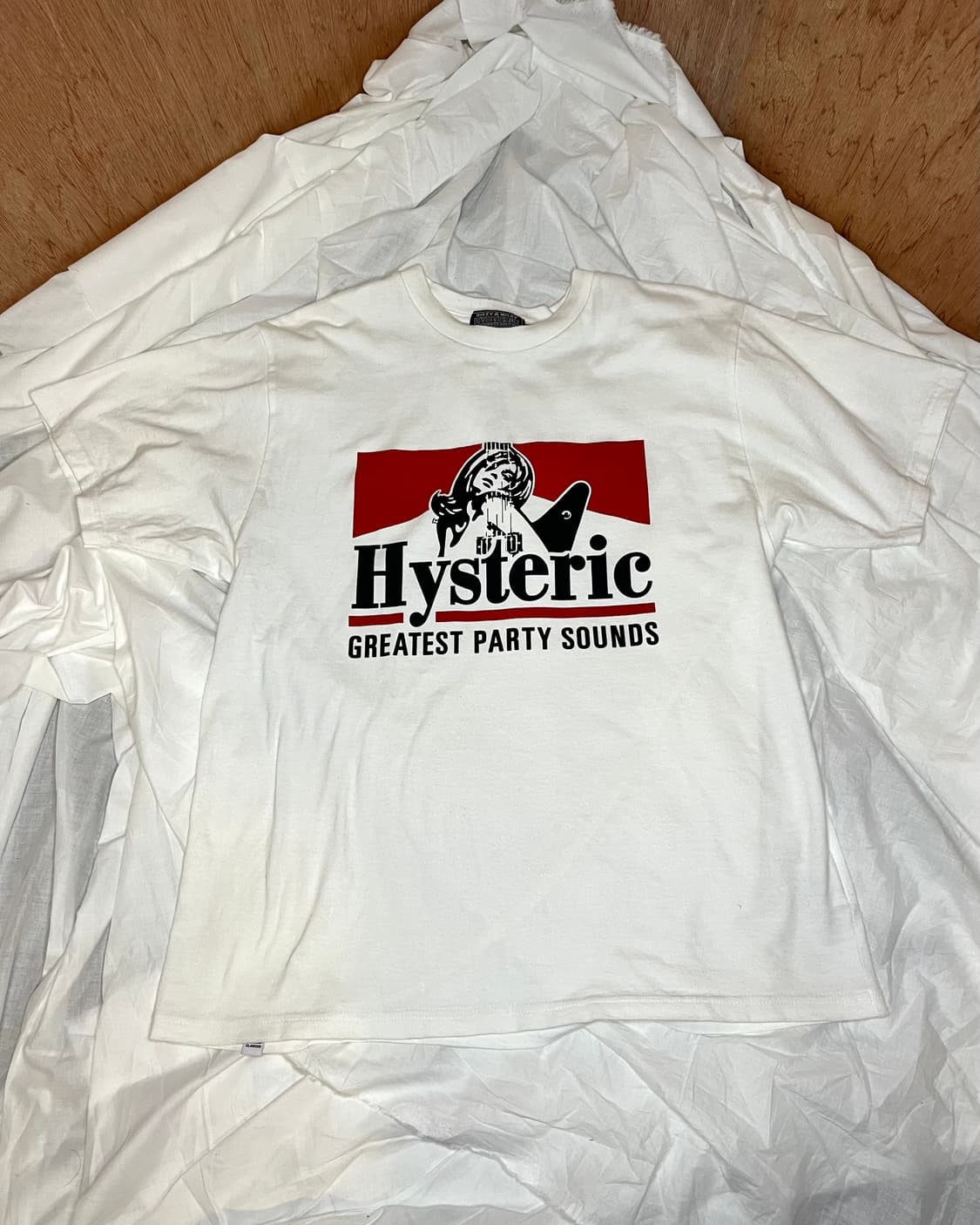 히스테릭글래머 그레이티스트 파티 사운즈 반팔 티셔츠 상품이미지1