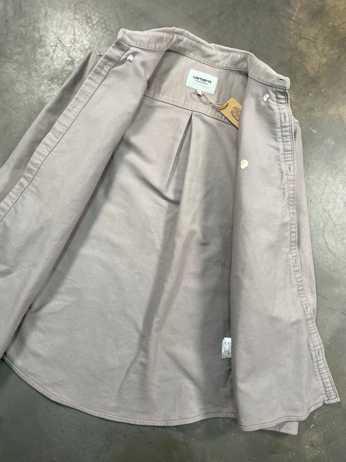 칼하트 wip 옥스퍼드 셔츠 상품이미지4