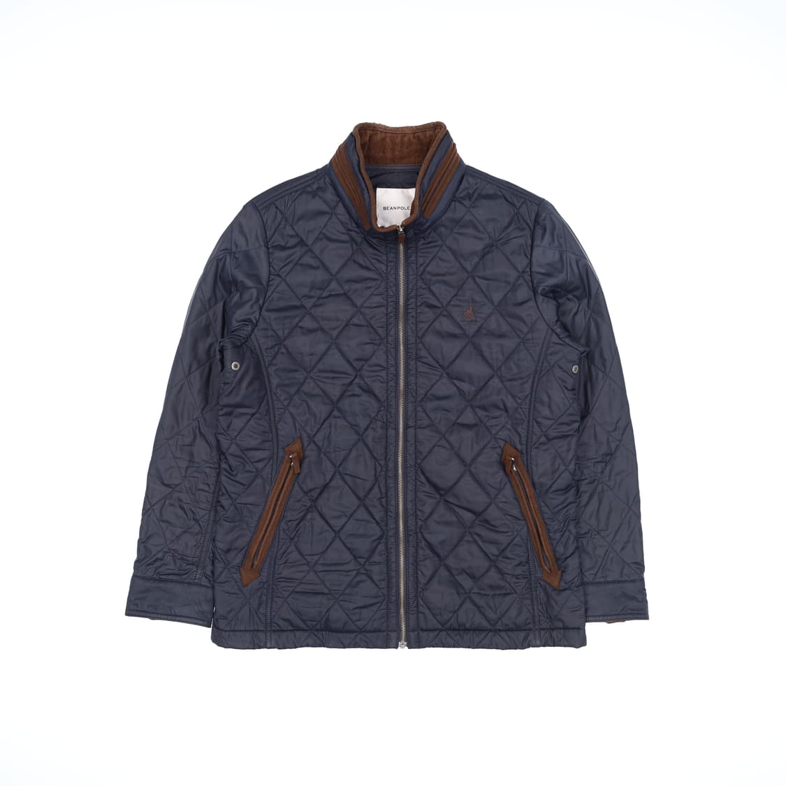 [105] 빈폴 코듀로이카라 퀄팅 자켓  1107HR3 상품이미지1