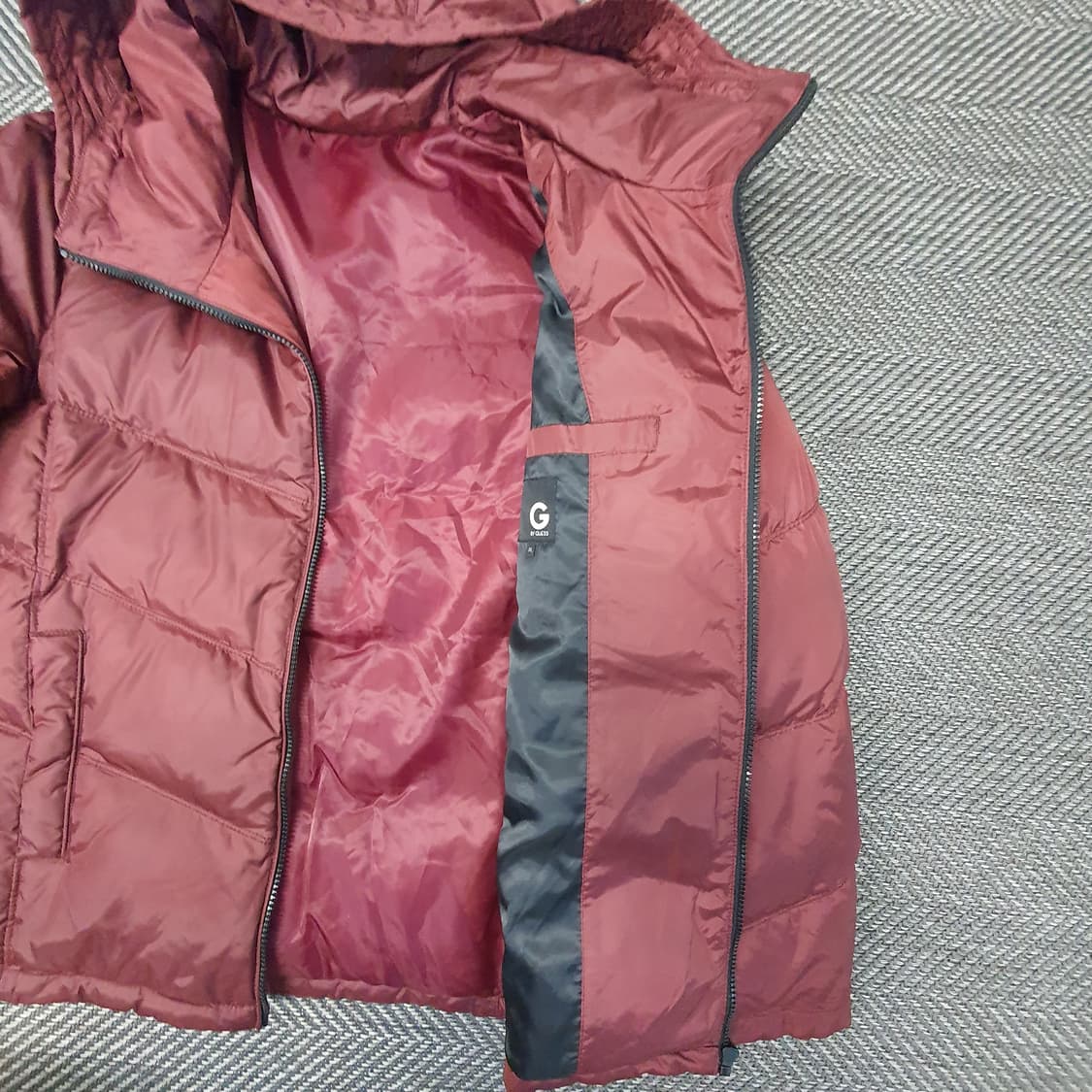 지바이게스 오리털 패딩 남자105 상품이미지5