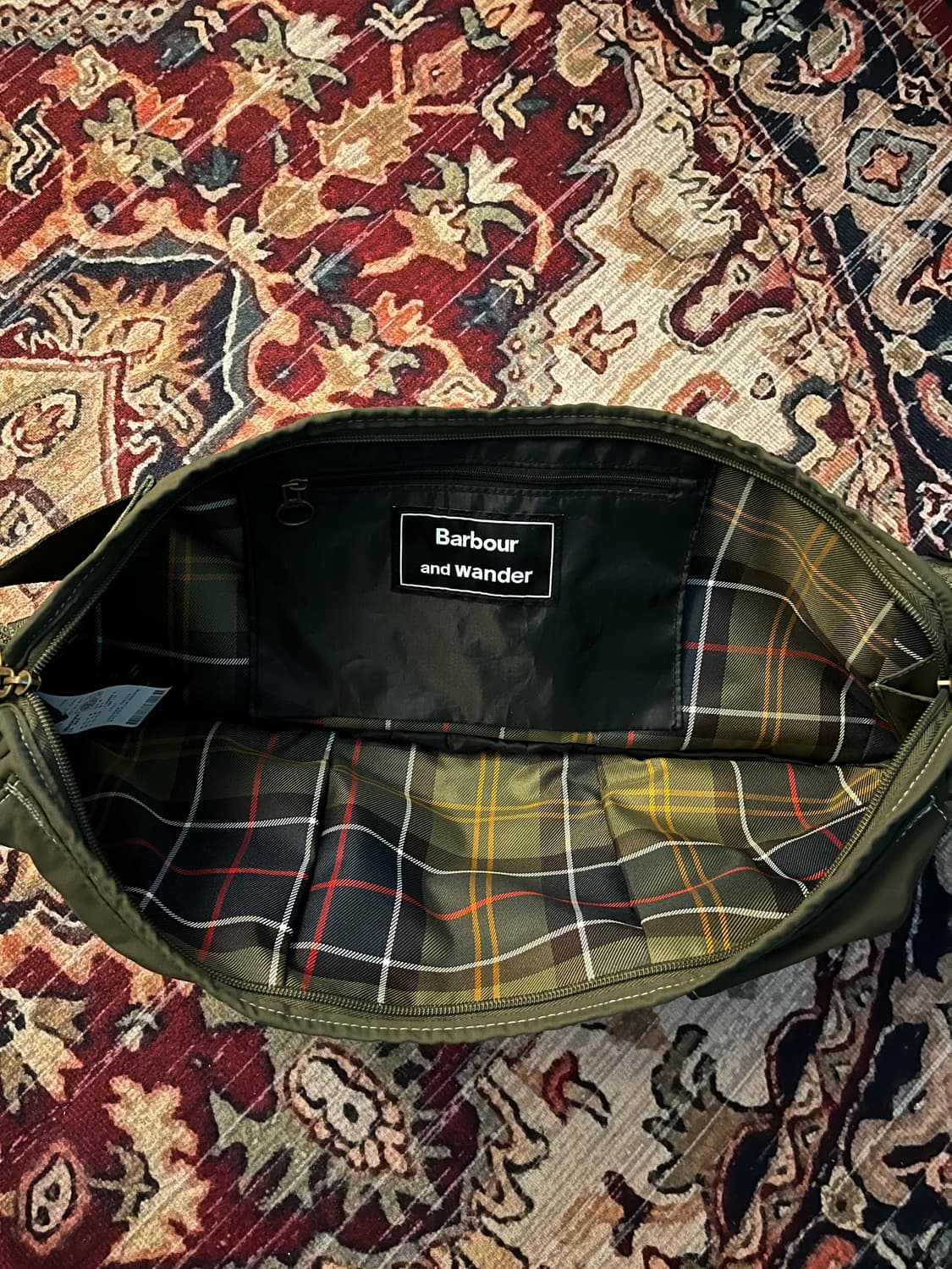 바버 앤드원더 콜라보 벨트백 상품이미지4