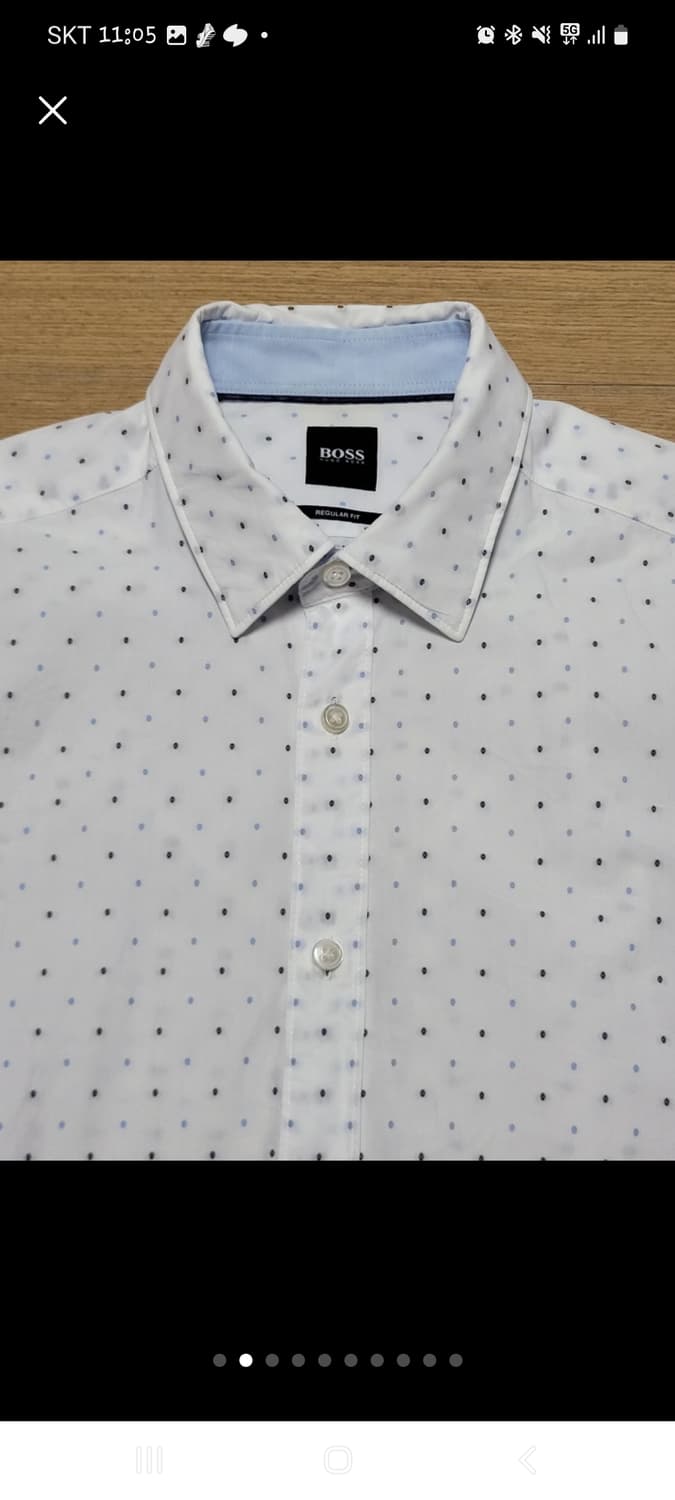 BOSS 휴고보스 긴팔셔츠 상품이미지2