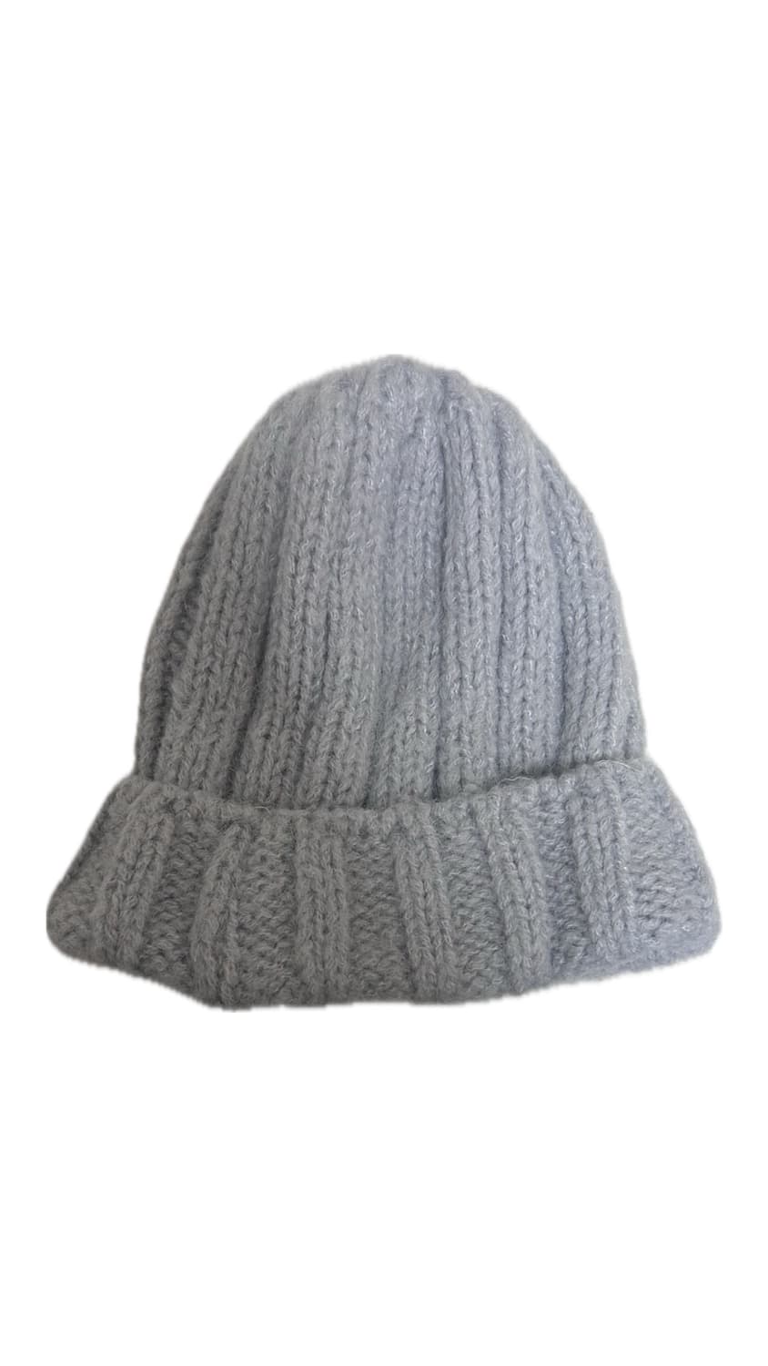 그레이 니트 비니 상품이미지2