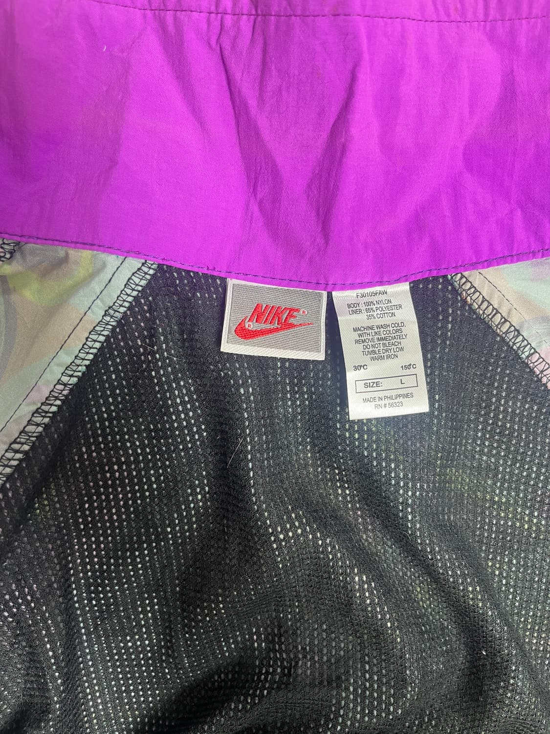 Nike 크롭 바람막이 상품이미지3