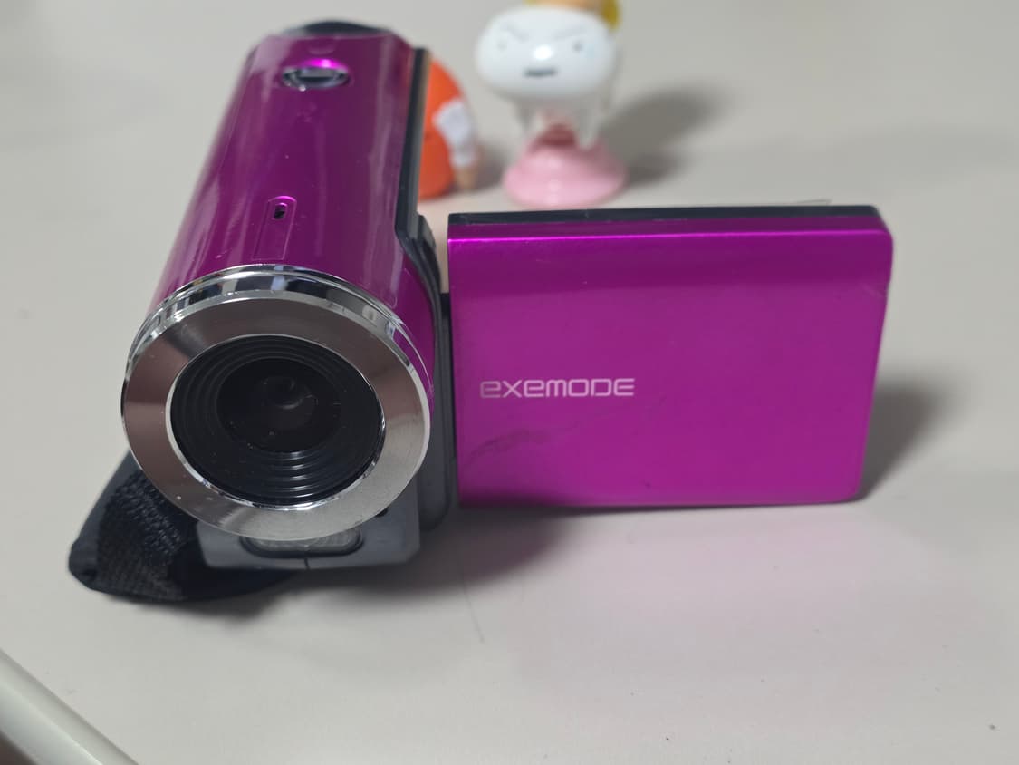 EXMODE 2.0 빈티지 레트로 캠코더 상품이미지1